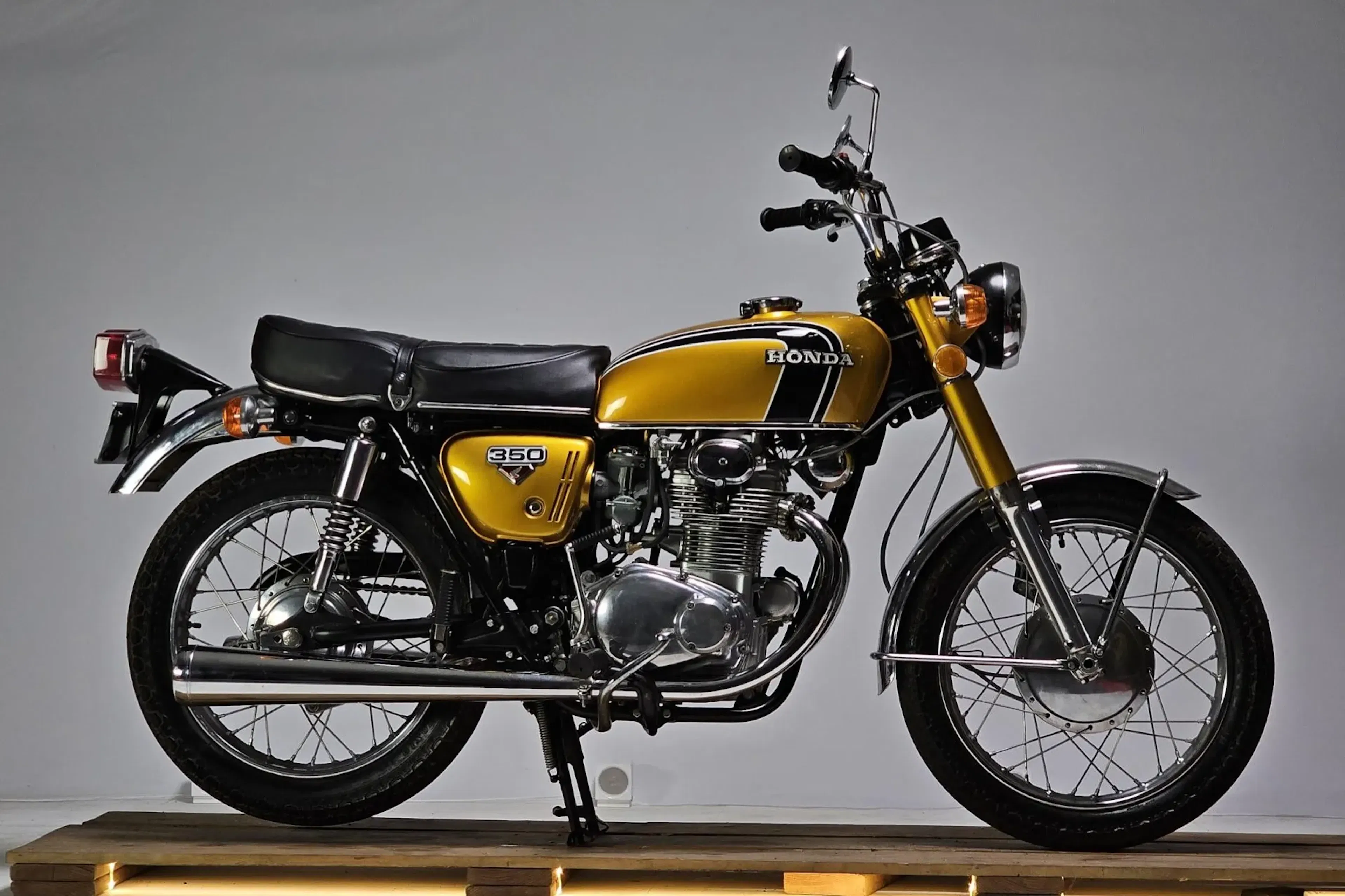 1968 Honda CB350 K0 Super Sport | Hagerty Valuation Tools®